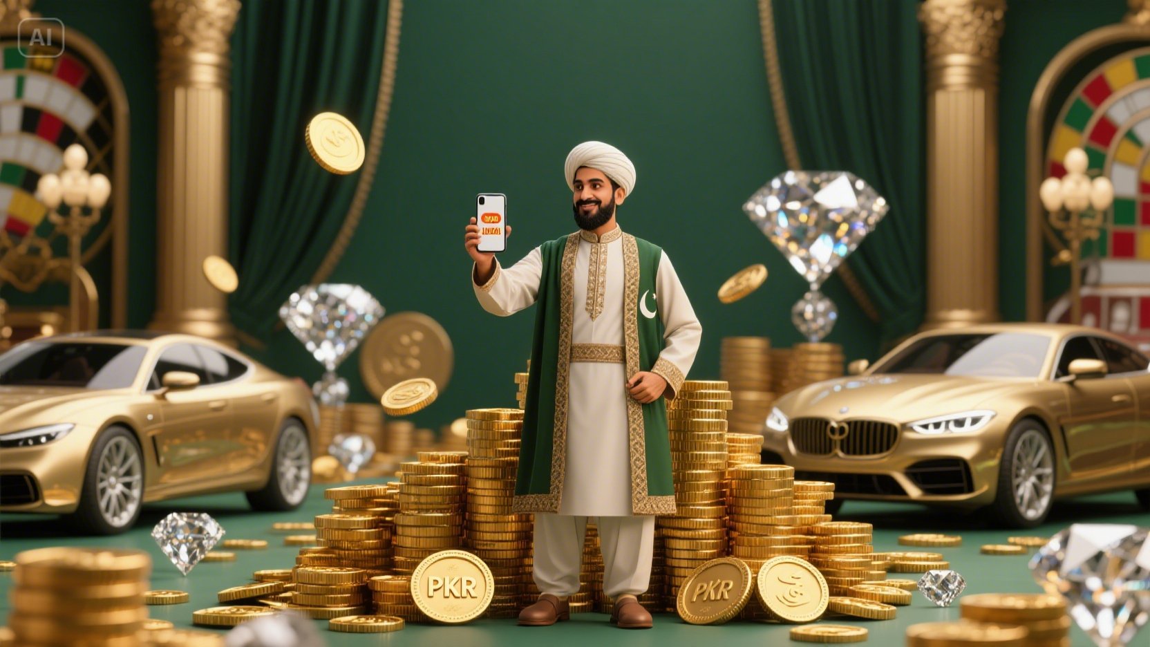 The OnlineDeposit today and claim 200% instantly added to your balance! Pakistani users can play safely, win more, and withdraw instantly through trusted local banking.